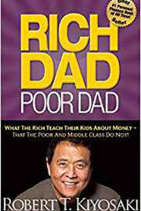 "Rich Dad, Poor Dad" by Robert T. Kiyasaki
