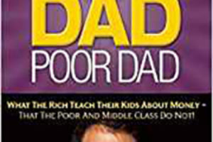 "Rich Dad, Poor Dad" by Robert T. Kiyasaki