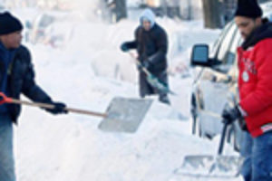 Winter Storm Jonas, Day 2