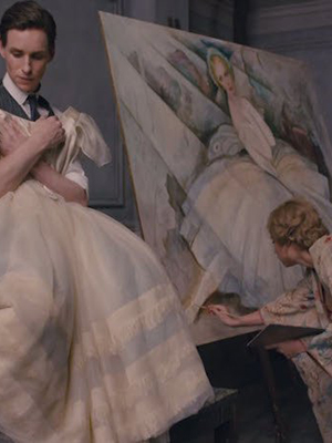 "The Danish Girl" with Eddie Redmayne