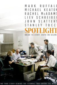 "Spotlight," Sexual Abuse in the Catholic Church Scandal