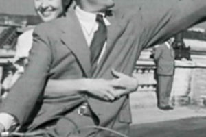 "Roman Holiday" with Gregory Peck