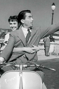 "Roman Holiday" with Gregory Peck
