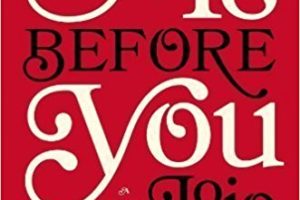 "Me Before You" by Jojo Moyes