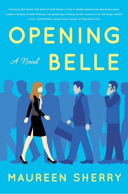 "Opening Belle" by Maureen Sherry
