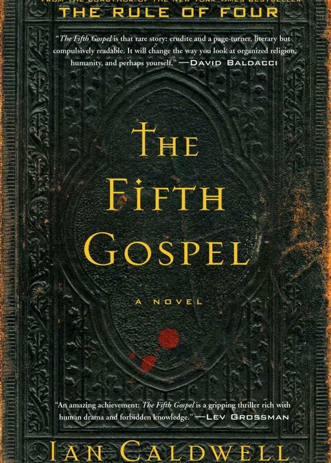 "The Fifth Gospel" by Ian Coldwell